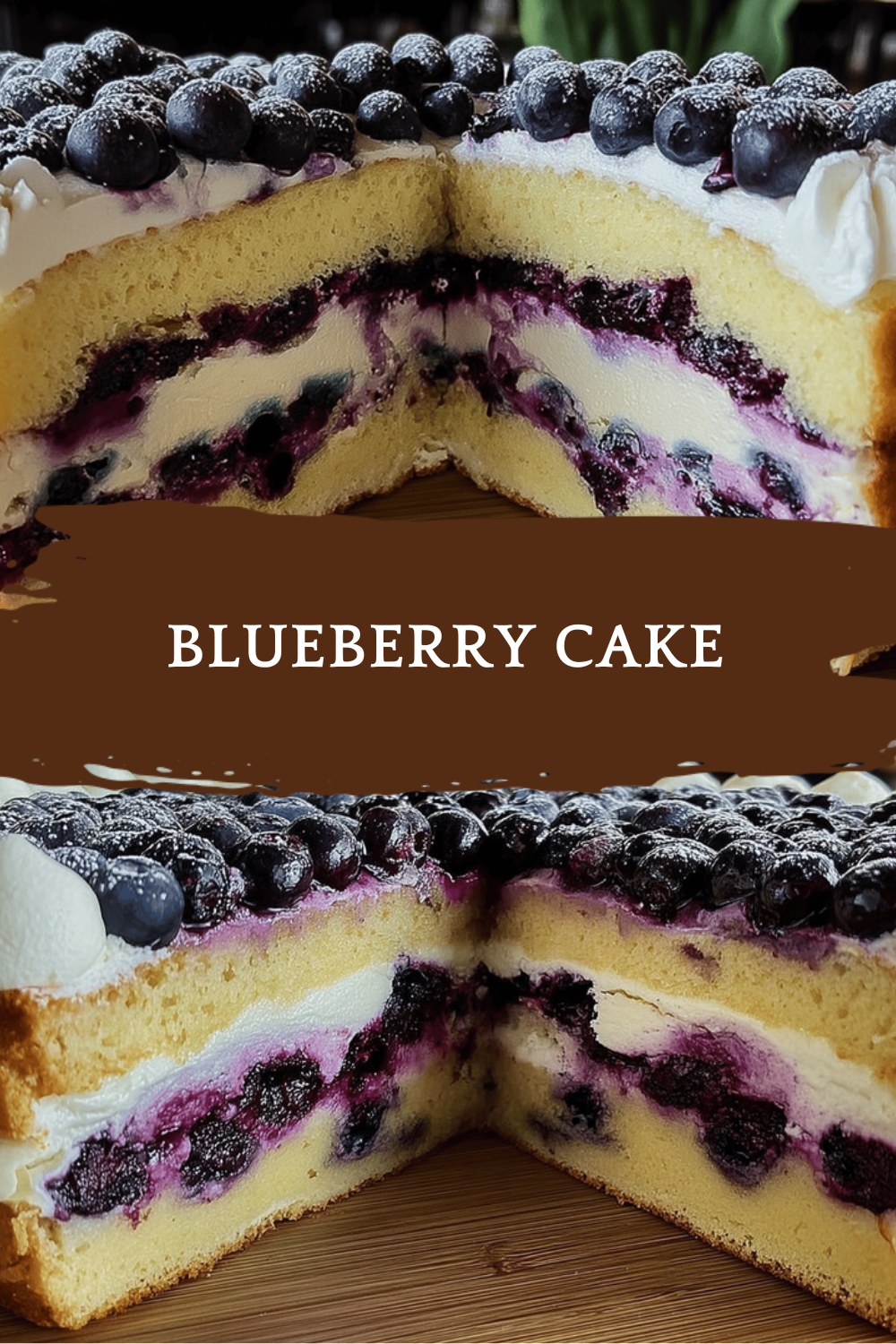 Blueberry Cake