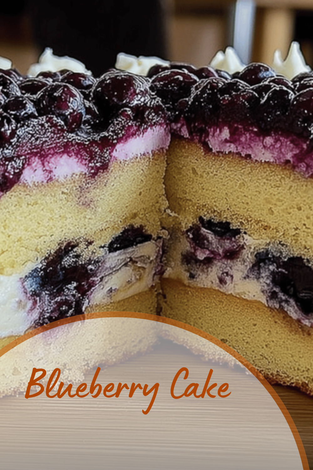 Blueberry Cake