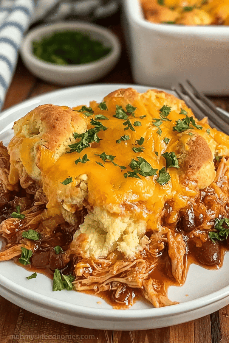 Cheddar Bay Pulled Pork Casserole 26.Png