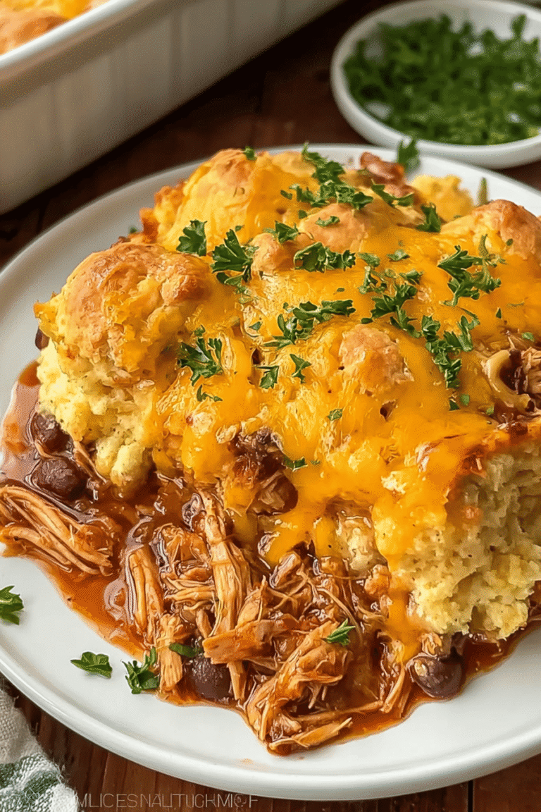 Cheddar Bay Pulled Pork Casserole 9.Png