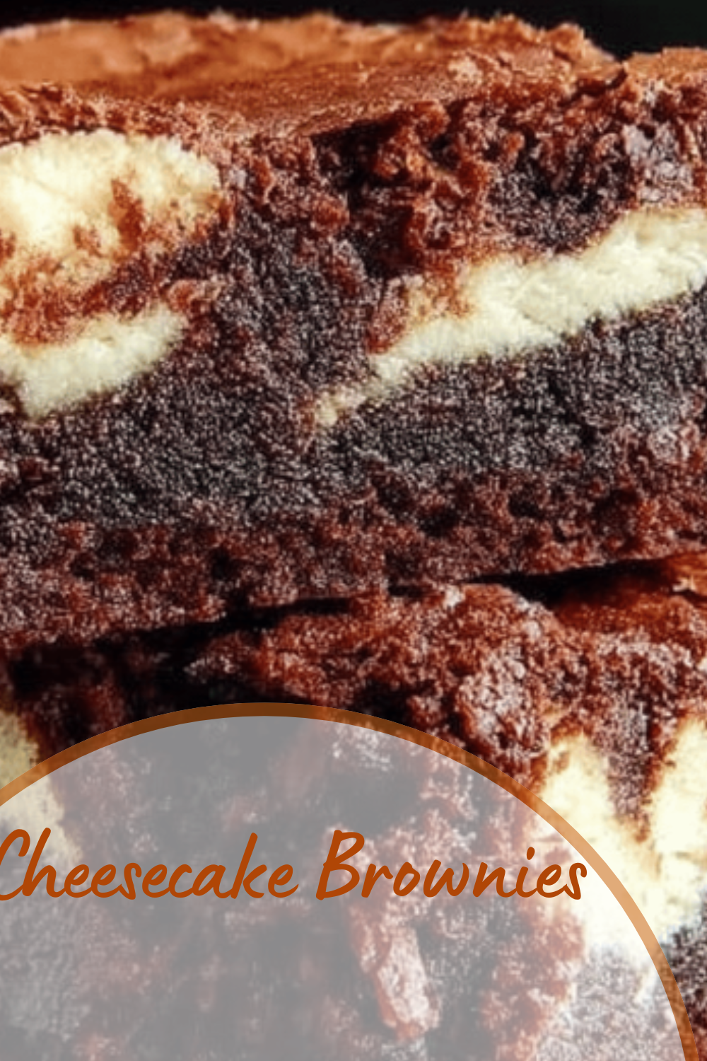 Cheesecake Brownies