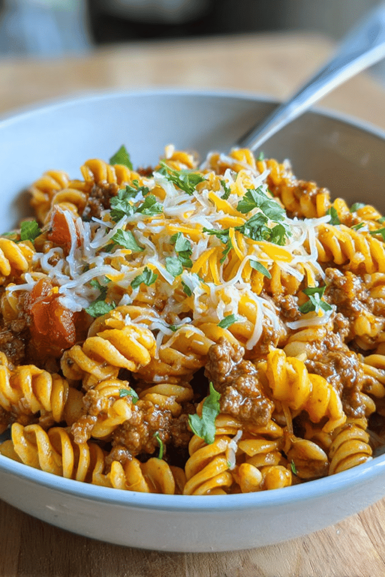 Cheesy Beef Taco Pasta 2.Png