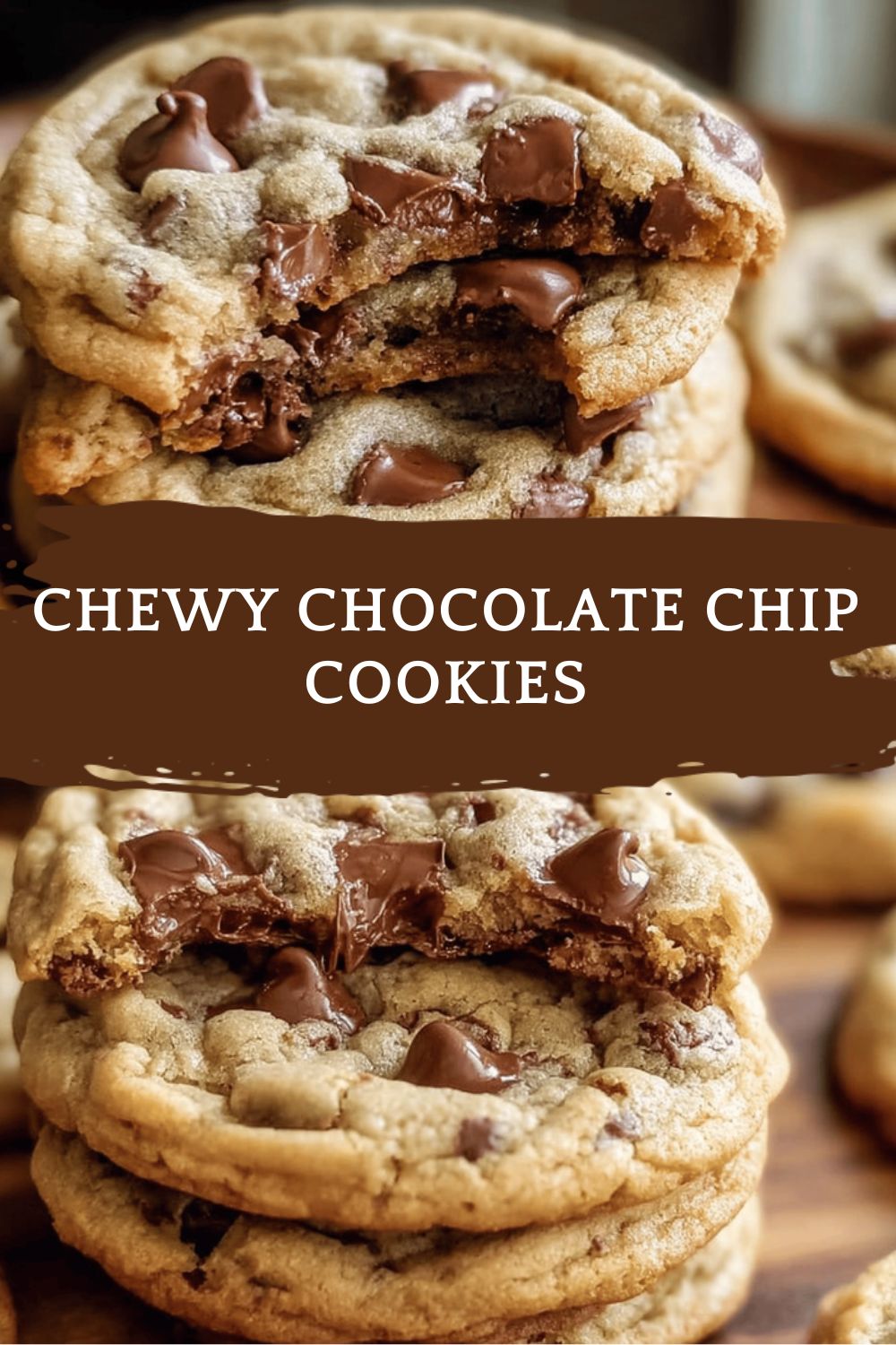Chewy Chocolate Chip Cookies