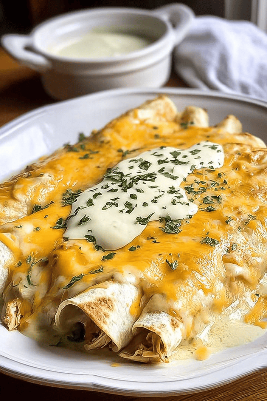Chicken Enchiladas