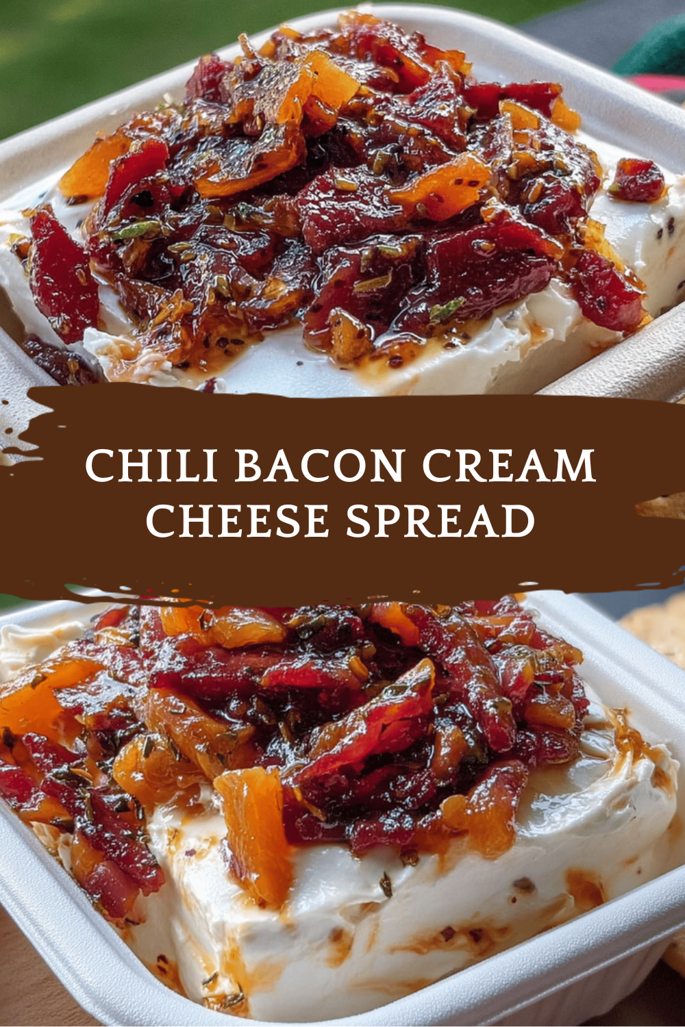Chili Bacon Cream Cheese Spread