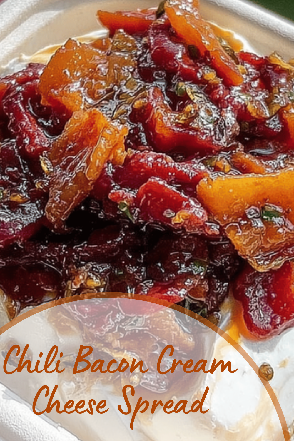 Chili Bacon Cream Cheese Spread