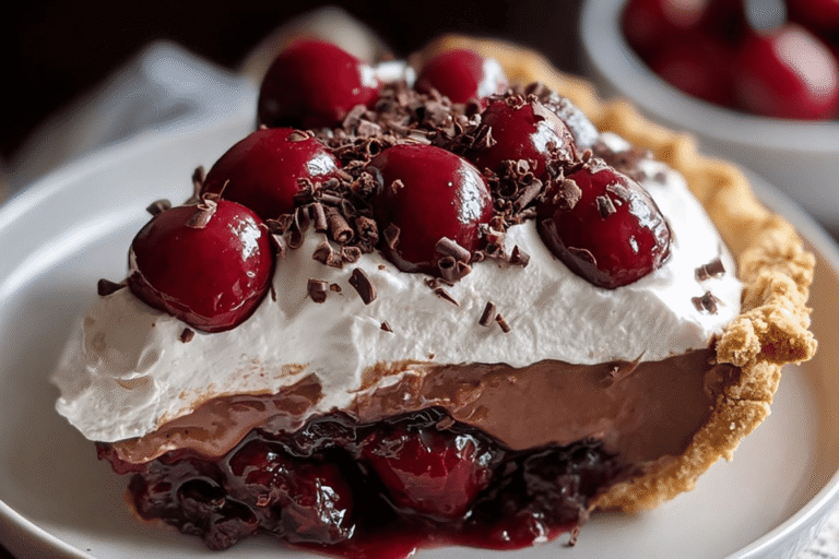Chocolate Cherry Cream Pie 86.Png