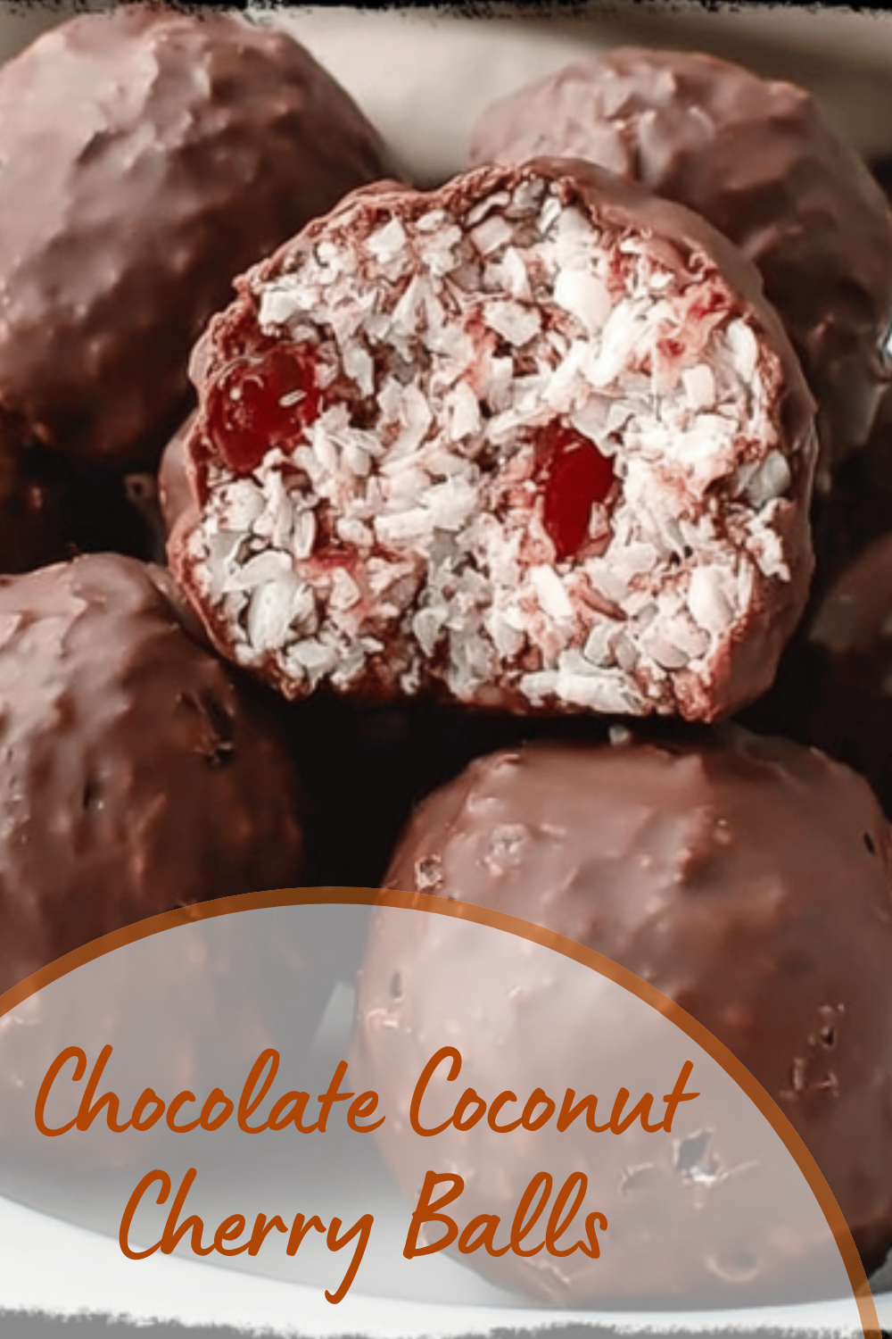 Chocolate Coconut Cherry Balls