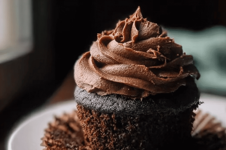 Chocolate Cupcake Recipe 69.Png