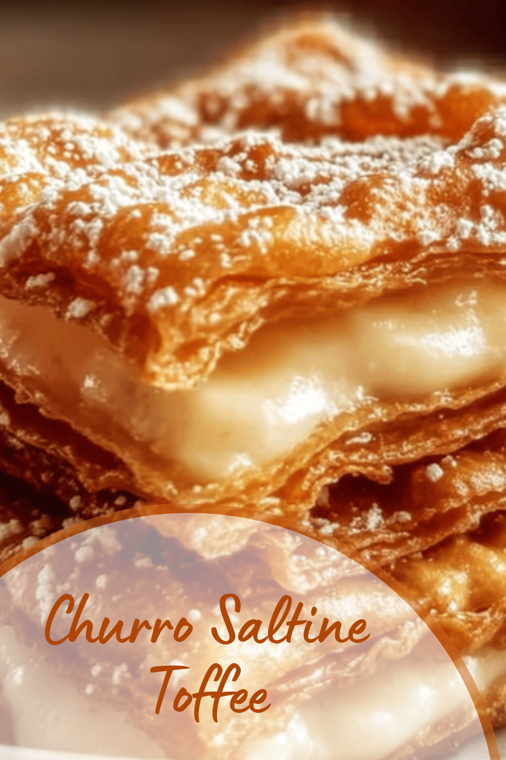 Churro Saltine Toffee