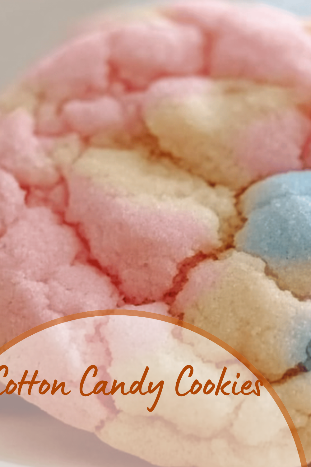 Cotton Candy Cookies