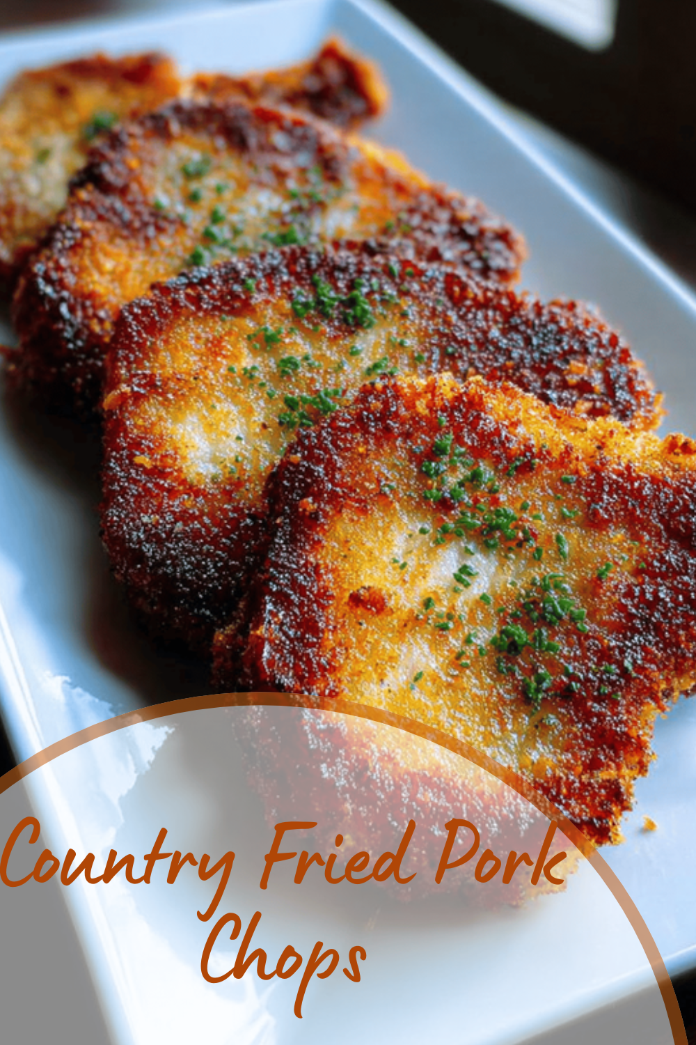 Country Fried Pork Chops