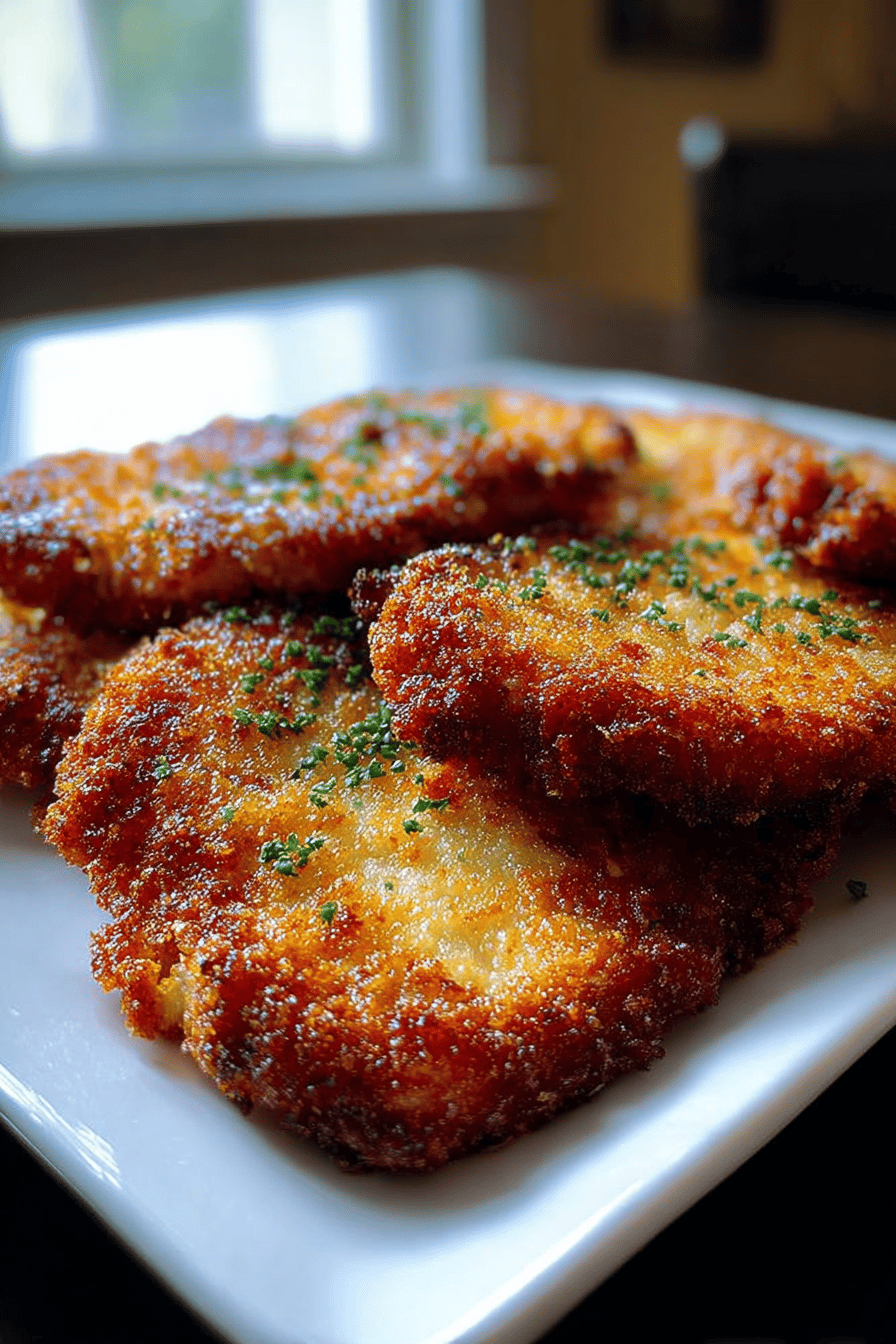 Country Fried Pork Chops