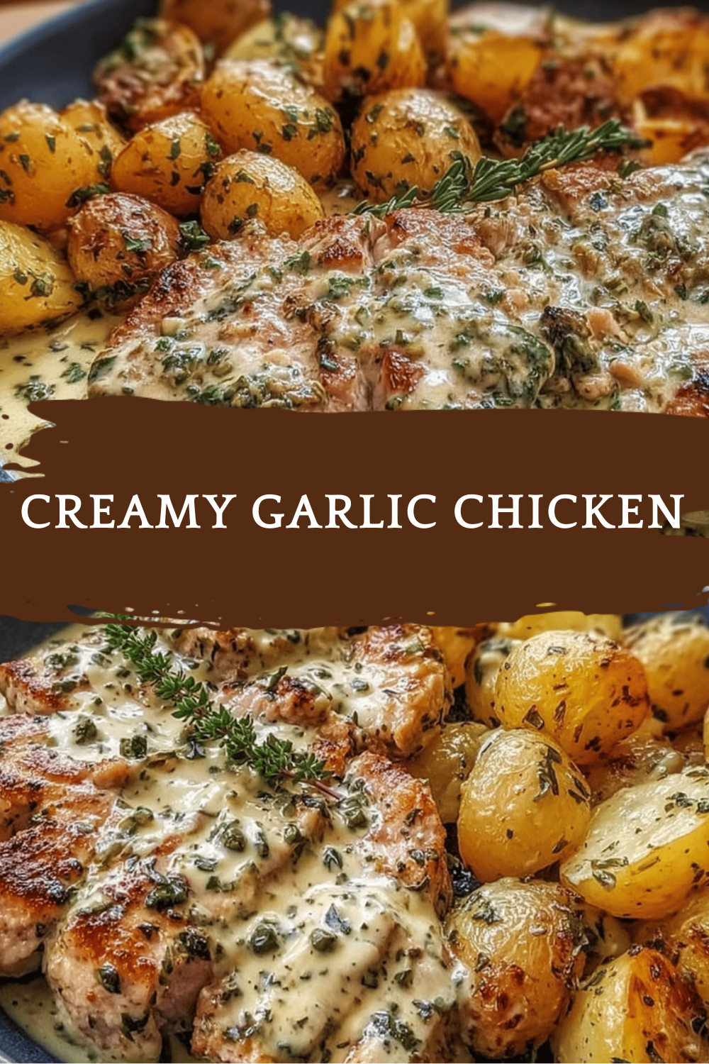 Creamy Garlic Chicken