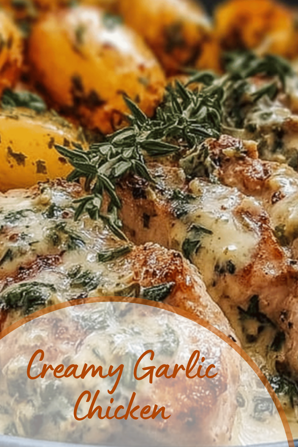 Creamy Garlic Chicken