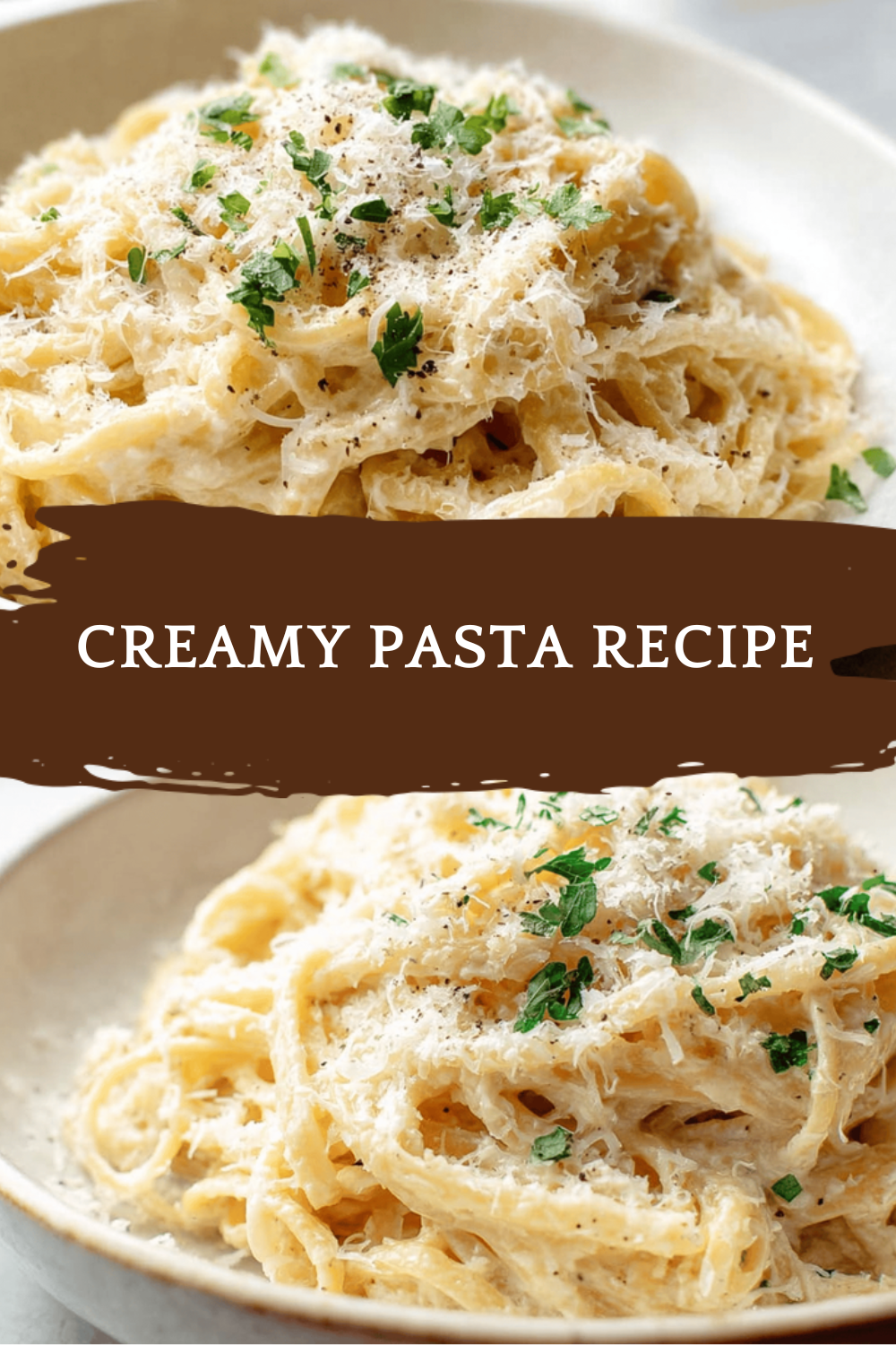 Creamy Pasta Recipe