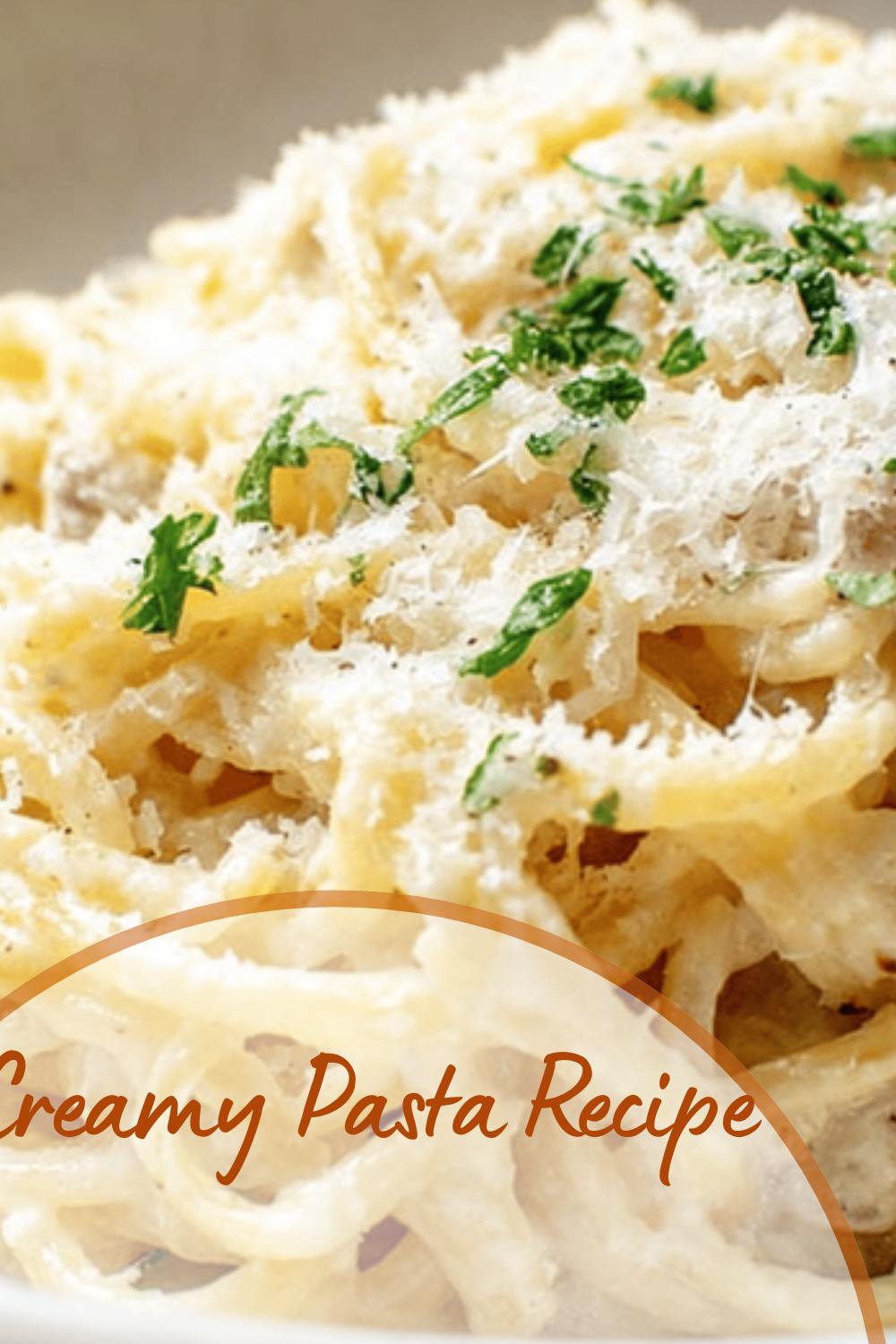 Creamy Pasta Recipe