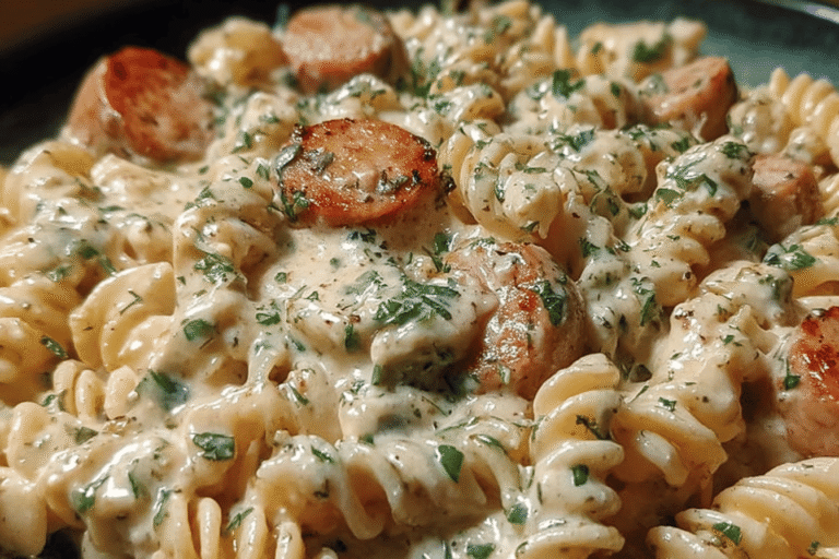 Creamy Pepper Jack Chicken Sausage Pasta 41.Png