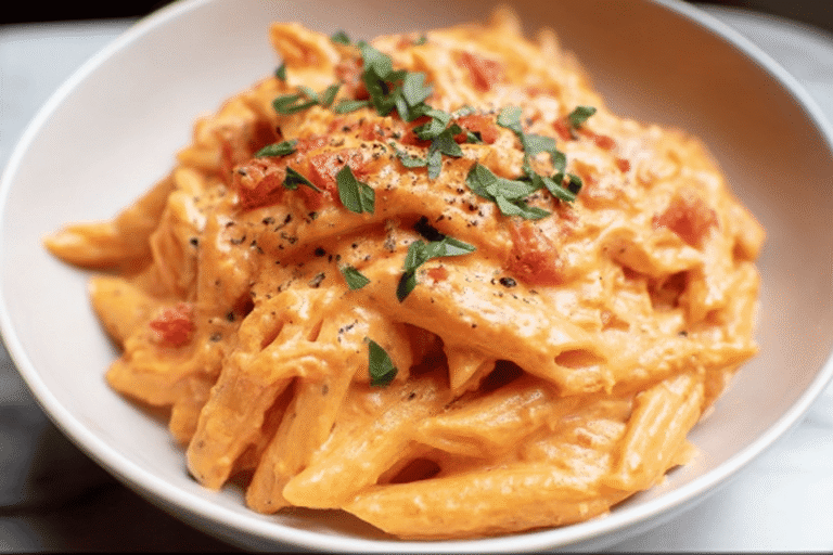 Creamy Tomato Pasta Recipe With Rich And Smooth Flavor 8 Creamy Tomato Pasta 16.Png