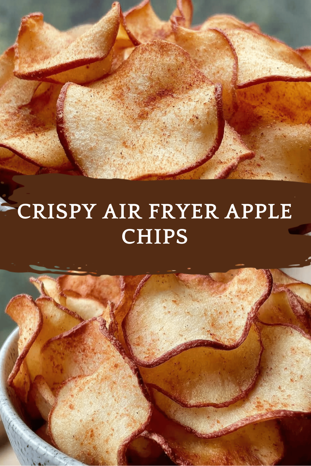 Crispy Air Fryer Apple Chips