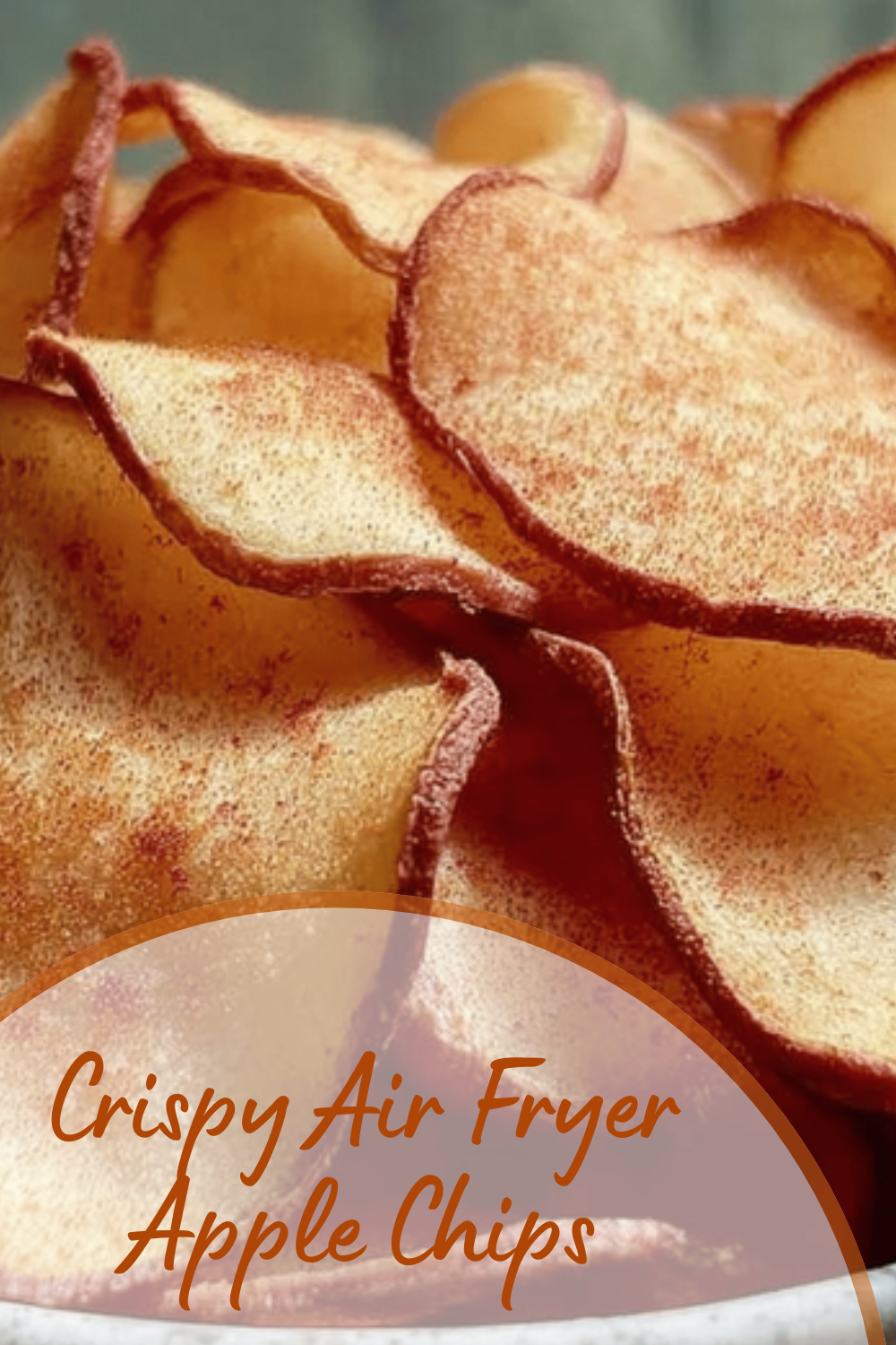 Crispy Air Fryer Apple Chips