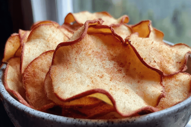 Crispy Air Fryer Apple Chips 7.Png