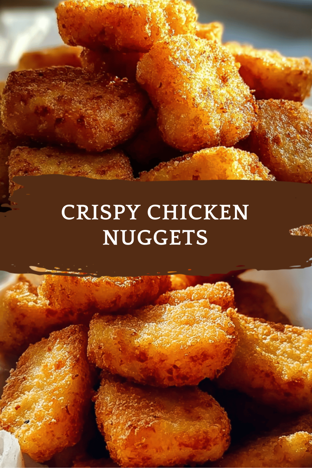 Crispy Baked Chicken Nuggets Recipe For Perfect Crunch 6 Crispy Chicken Nuggets