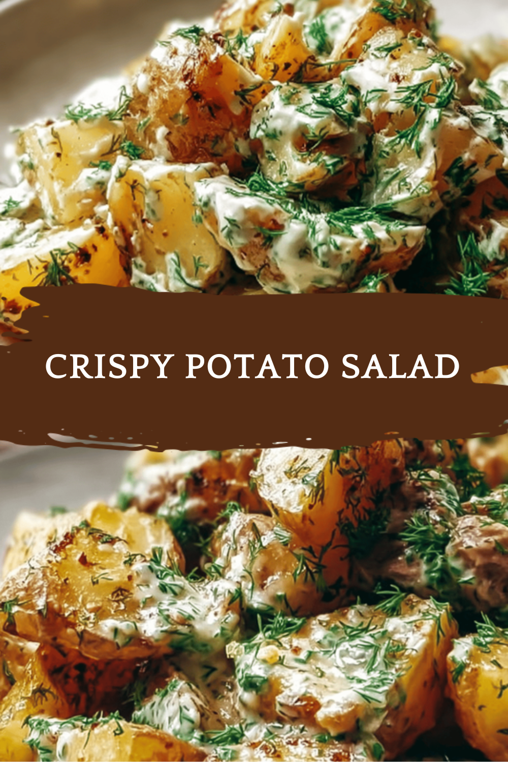 Crispy Potato Salad