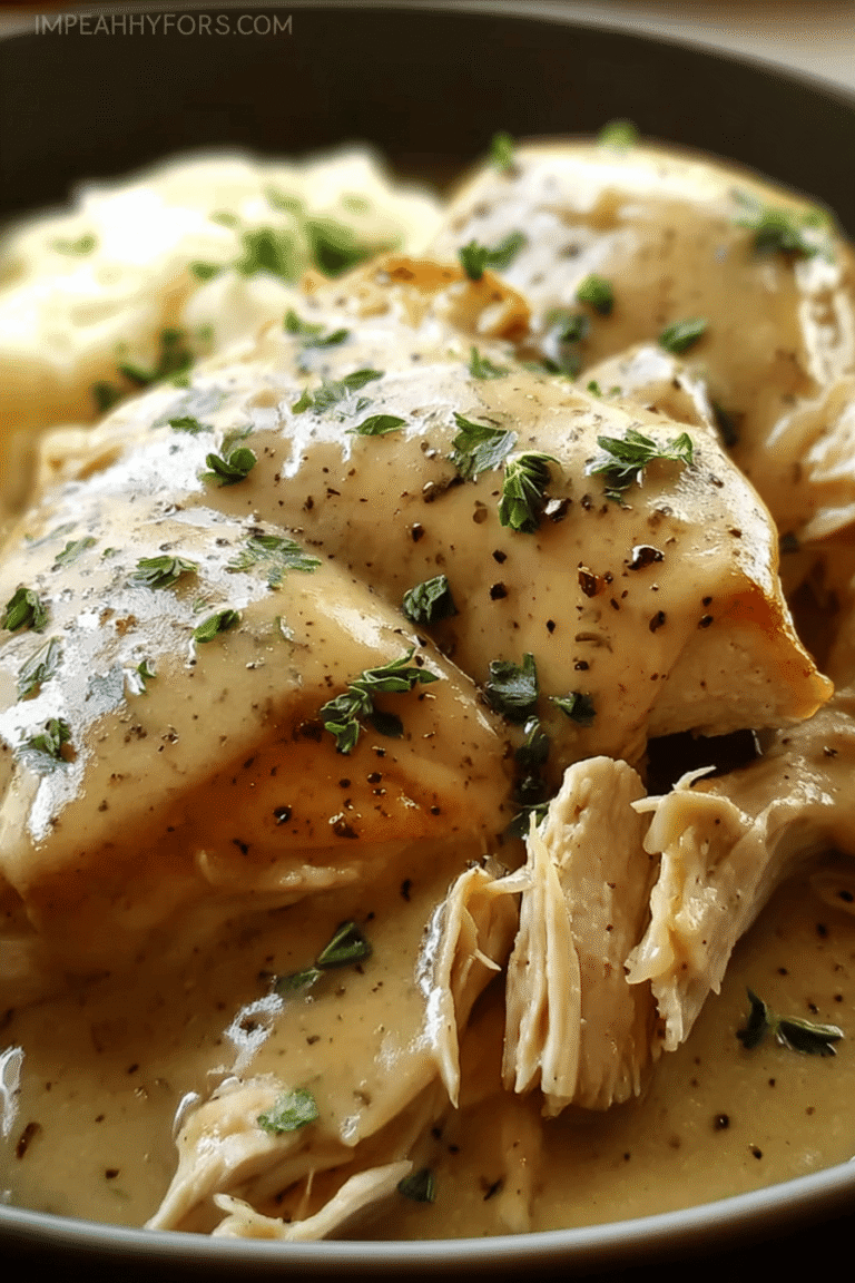 Crockpot Chicken And Gravy 18.Png