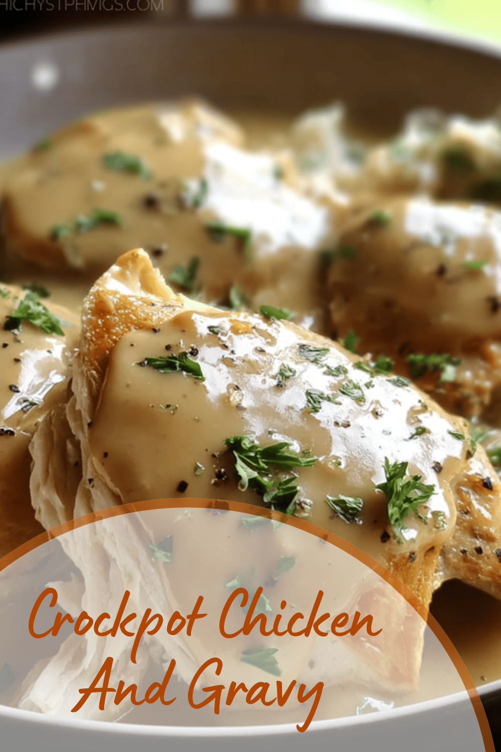 Crockpot Chicken And Gravy