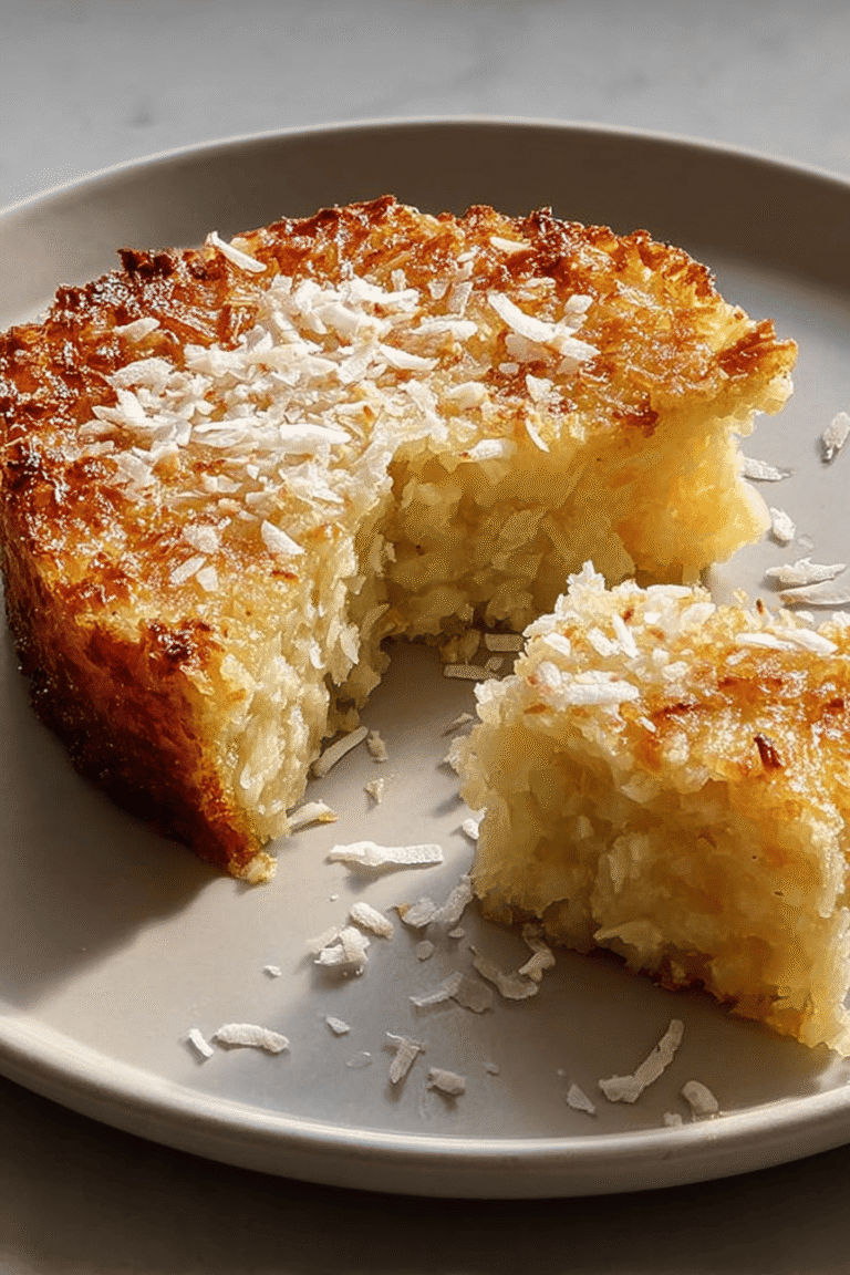 Crustless Coconut Pie 32.Png