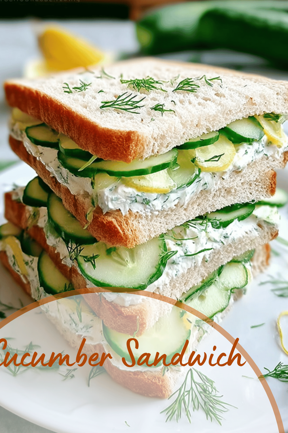 Cucumber Sandwich