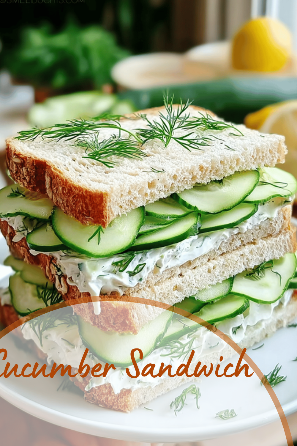 Cucumber Sandwich