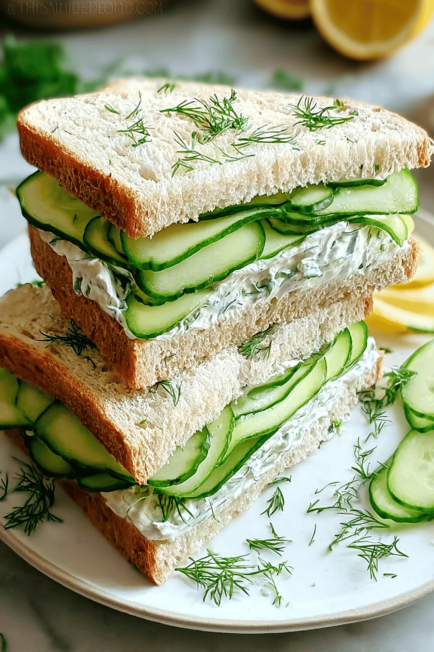 Cucumber Sandwich
