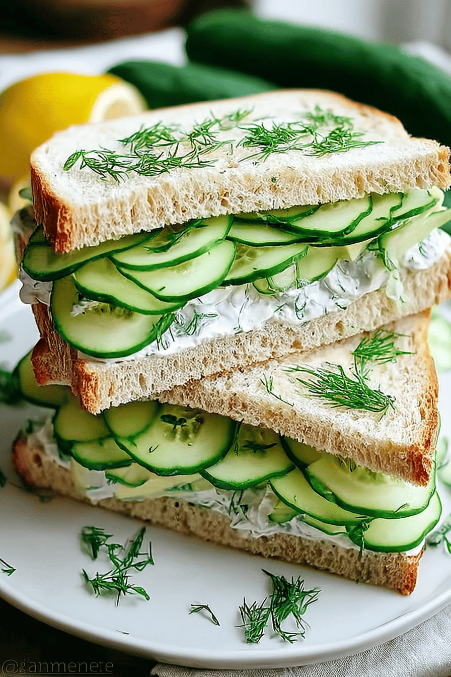 Cucumber Sandwich