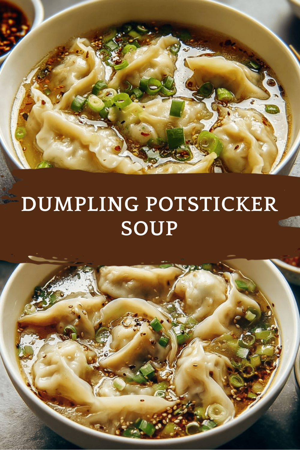 Dumpling Potsticker Soup