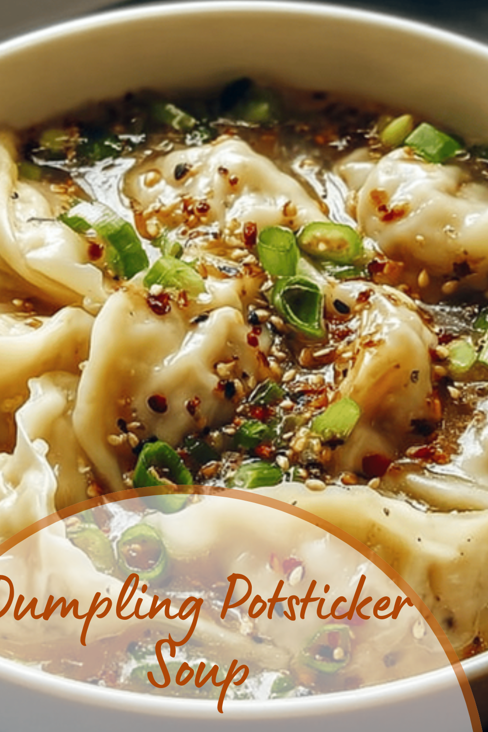 Dumpling Potsticker Soup