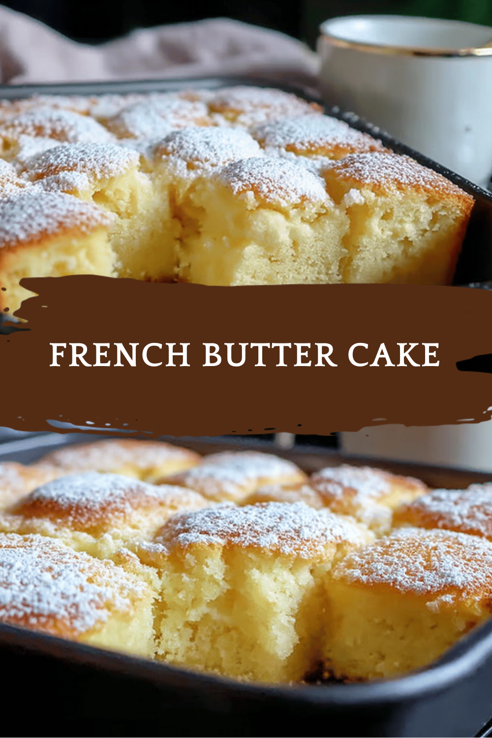 French Butter Cake