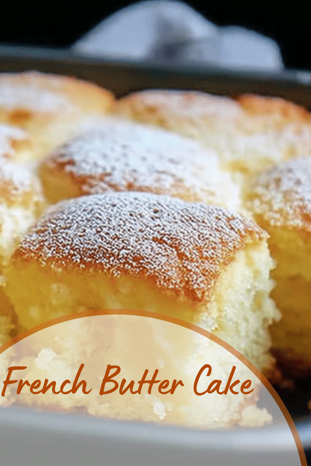 French Butter Cake