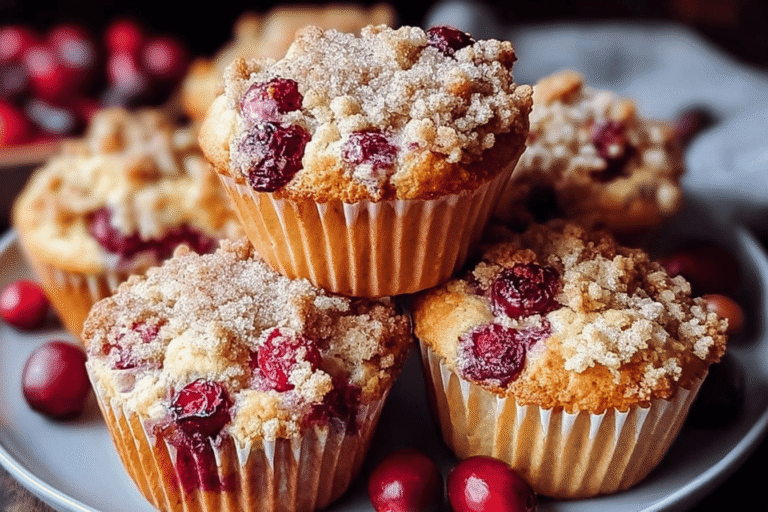 Fresh Cranberry Orange Muffins 44.Png