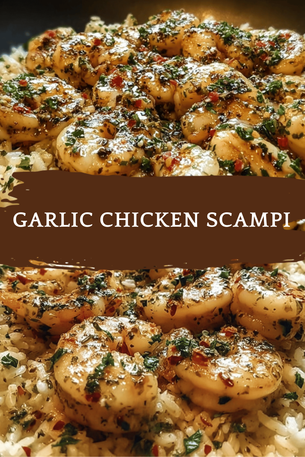 Garlic Chicken Scampi