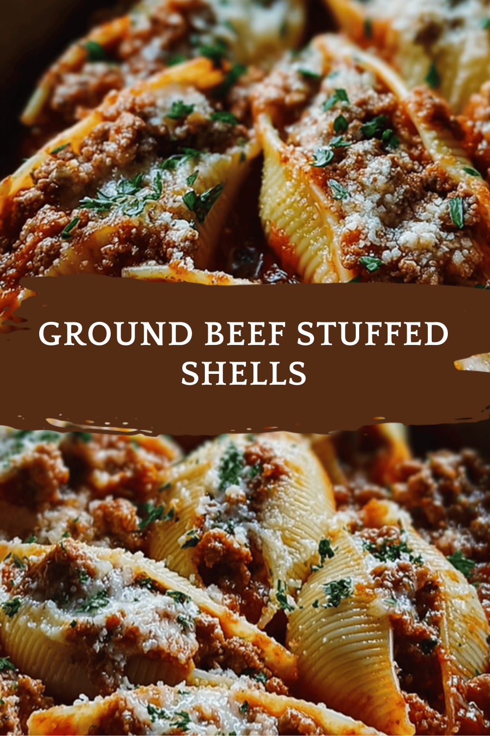 Ground Beef Stuffed Shells