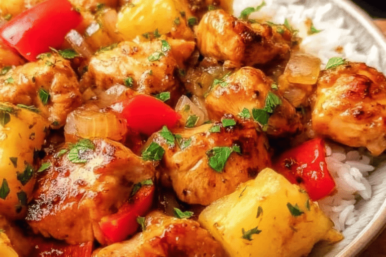 Hawaiian Chicken Recipe 67.Png