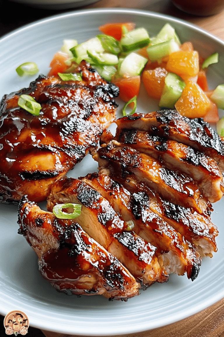 Hawaiian Grilled Teriyaki Chicken 15.Png