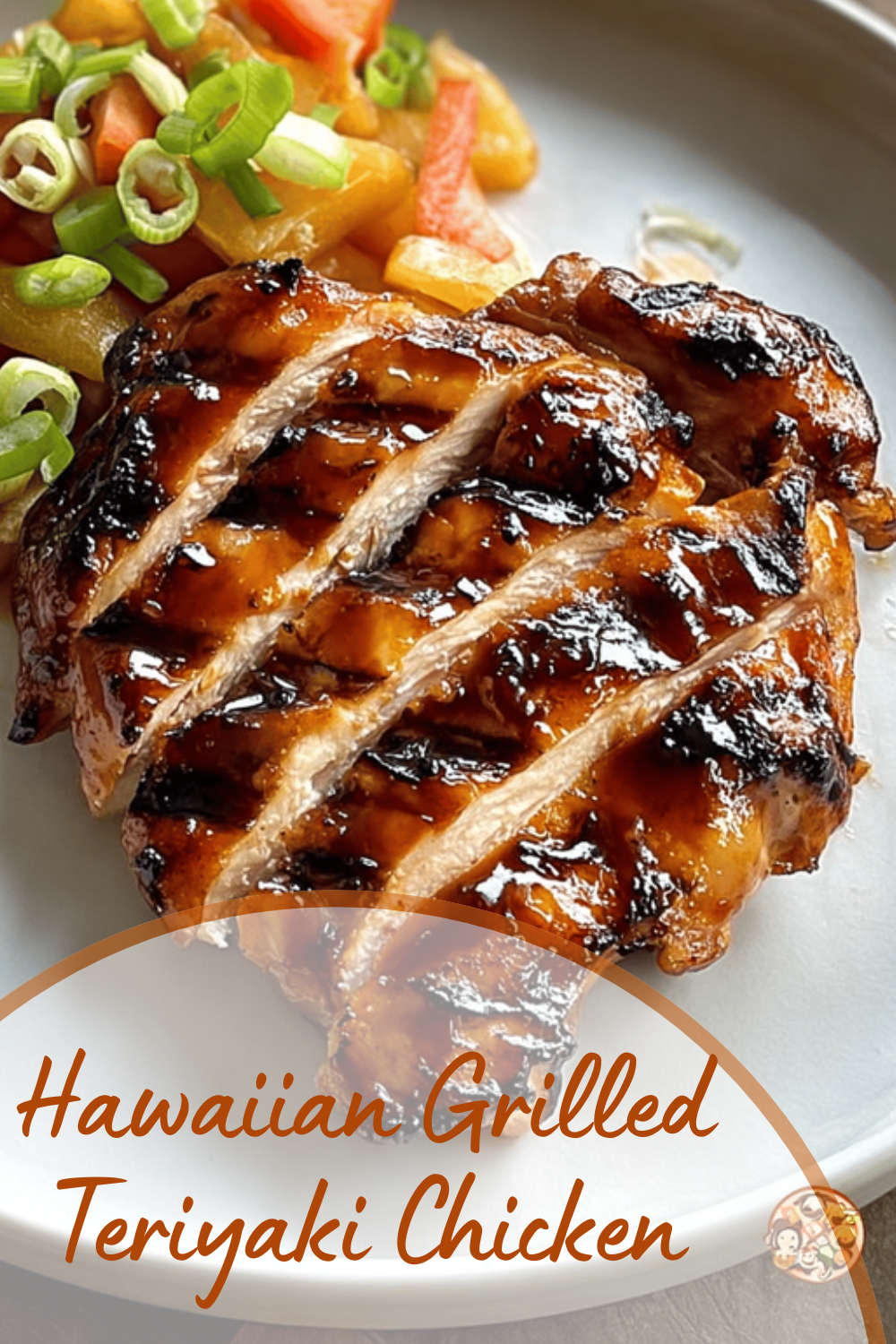 Hawaiian Grilled Teriyaki Chicken
