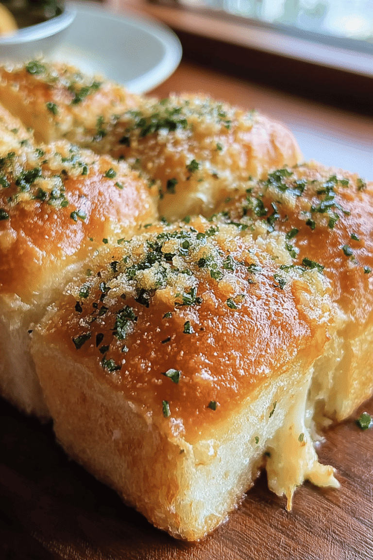 Hawaiian Roll Garlic Bread 16.Png