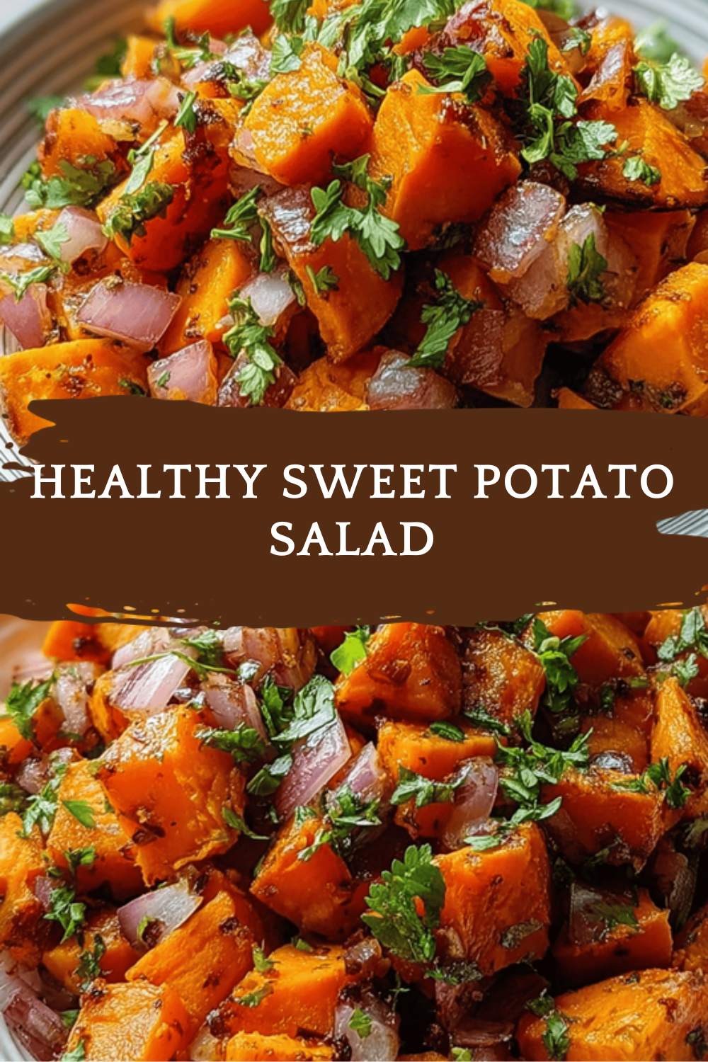 Healthy Sweet Potato Salad