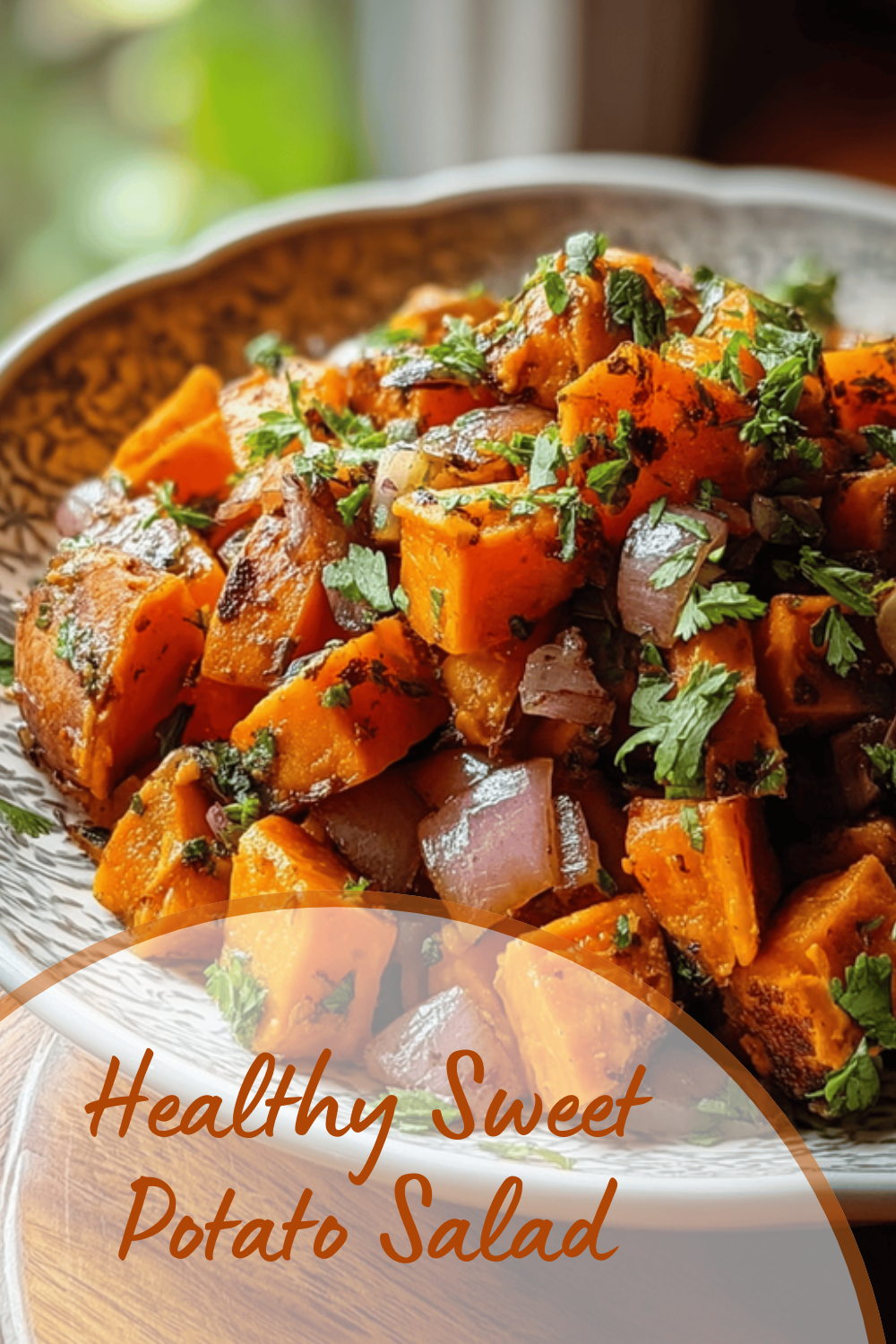 Healthy Sweet Potato Salad