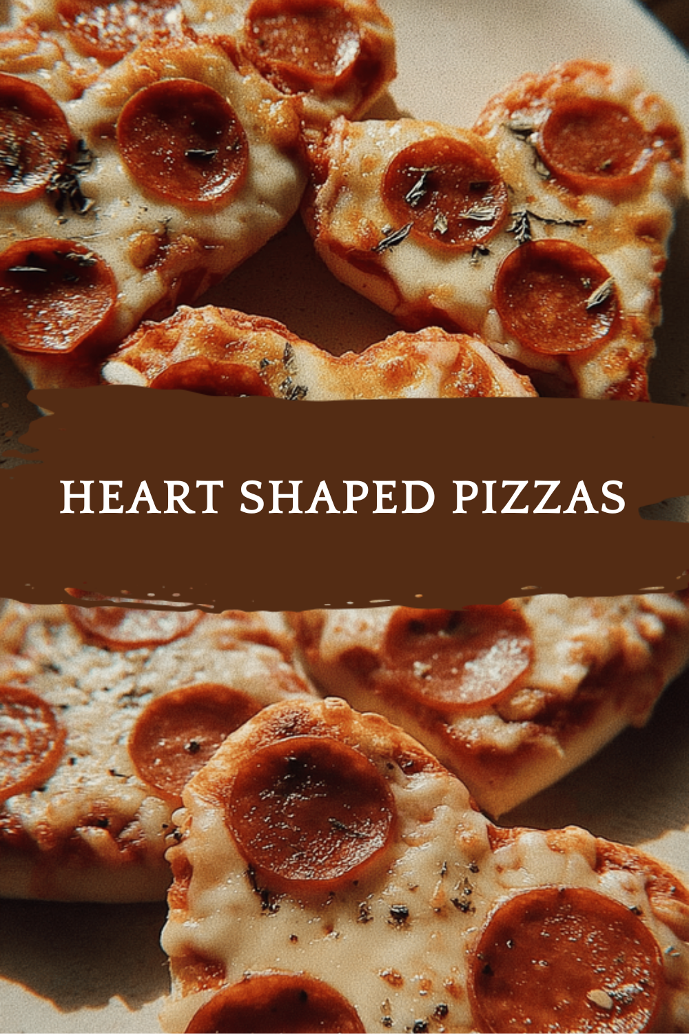 Heart Shaped Pizza Recipe For Valentine’s Day Celebration 6 Heart Shaped Pizzas