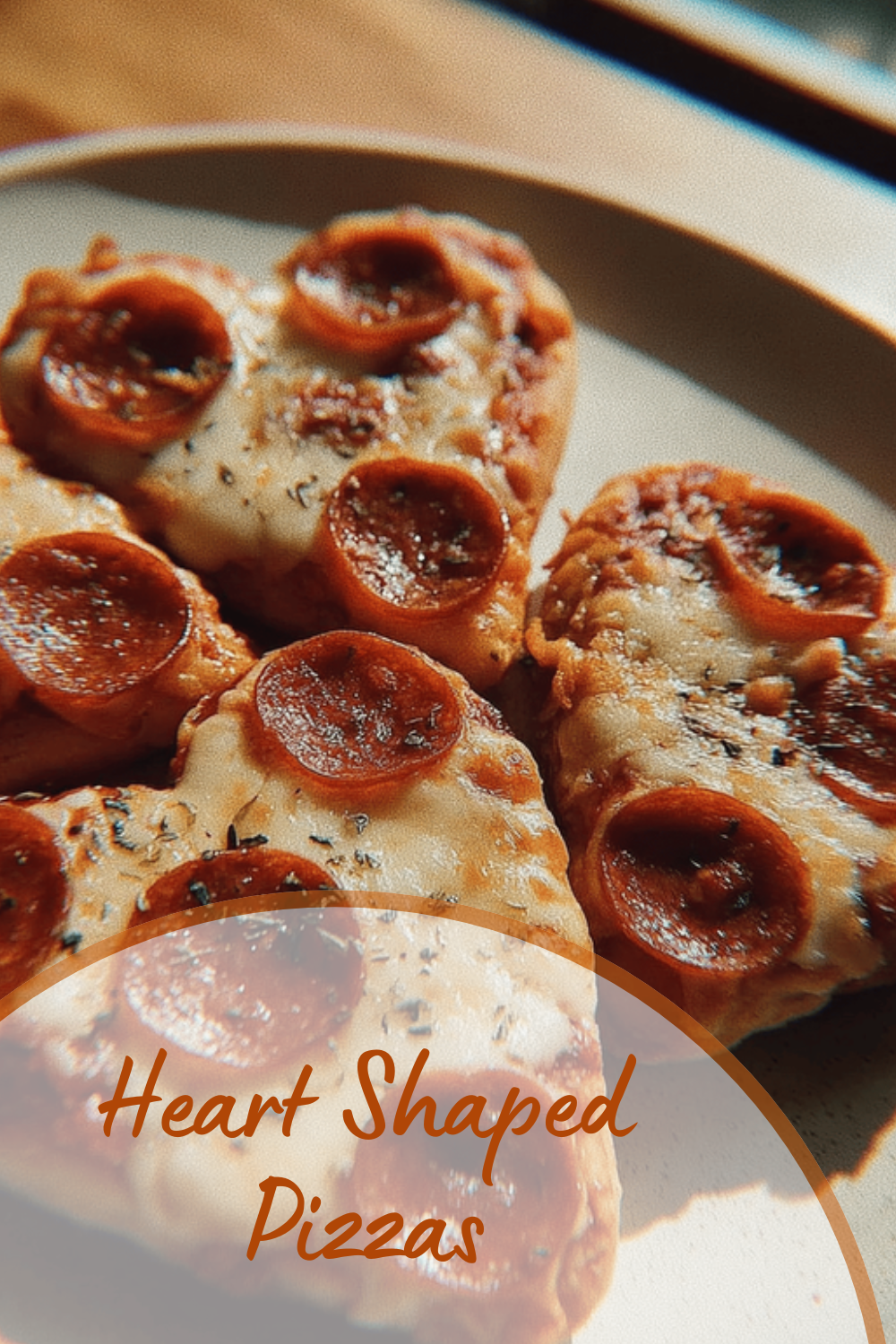 Heart Shaped Pizza Recipe For Valentine’s Day Celebration 7 Heart Shaped Pizzas